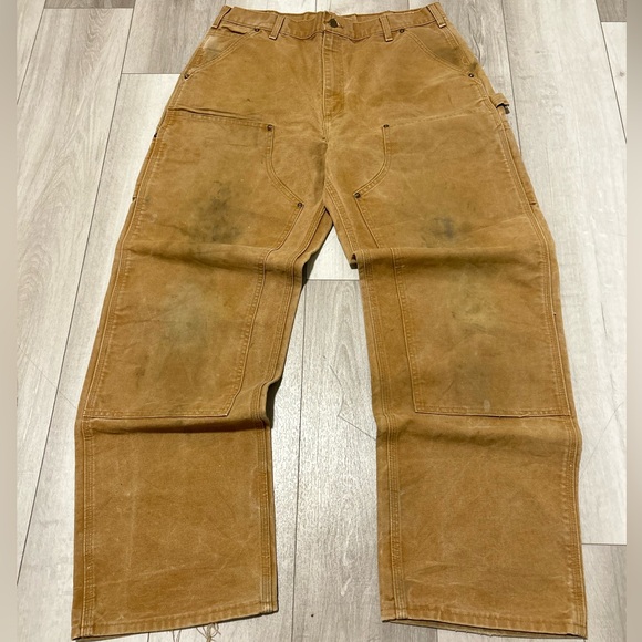 Carhartt Other - Men's Carhartt Double Knees Pants Size 33x31